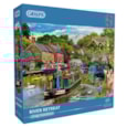 Gibsons River Retreat Puzzle 1000pc Gibsons River Retreat Puzzle 1000pc