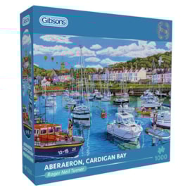 Gibsons Aberaeron Cardigan Bay Puzzle 1000pc Gibsons Aberaeron Cardigan Bay Puzzle 1000pc