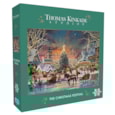 Gibsons Thomas Kinkade: The Christmas Festival (1000) Puzzle Gibsons Thomas Kinkade: The Christmas Festival (1000) Puzzle