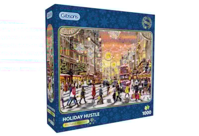 Gibsons Holiday Hustle (1000) Puzzle