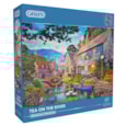 Gibsons Tea On The River (1000) Puzzle