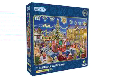 Gibsons Christmas Switch On (1000) Puzzle Gibsons Christmas Switch On (1000) Puzzle