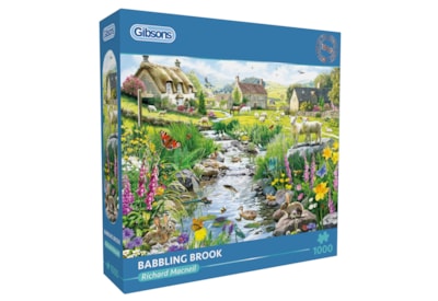 Gibsons Babbling Brook (1000) Puzzle Gibsons Babbling Brook (1000) Puzzle
