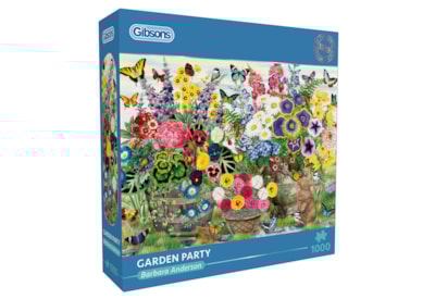 Gibsons Garden Party (1000) Puzzle Gibsons Garden Party (1000) Puzzle