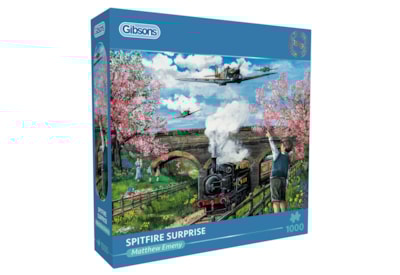 Gibsons Spitfire Surprise (1000) Puzzle Gibsons Spitfire Surprise (1000) Puzzle