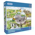Gibsons Dartmoor & Exmoor (1000) Puzzle