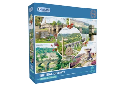 Gibsons The Peak District (1000) Puzzle Gibsons The Peak District (1000) Puzzle