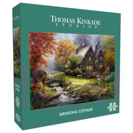 Gibsons Thomas Kinkade: Birdsong Cottage (1000) Puzzle