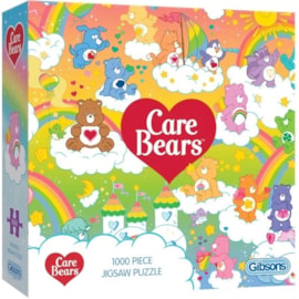 Gibsons Carebears Puzzle 1000pc (G6700)
