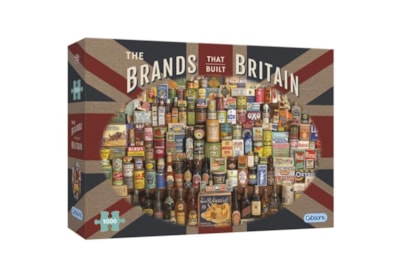 Gibsons The Brands That Built Britain Puzzle 1000pc Gibsons The Brands That Built Britain Puzzle 1000pc