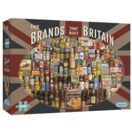Gibsons The Brands That Built Britain Puzzle 1000pc