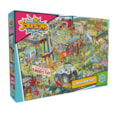 Gibsons Jokesaws: Country Show Chaos 1000pc (G7142)