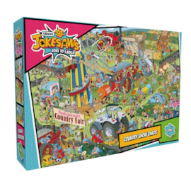 Gibsons Jokesaws: Country Show Chaos 1000pc (G7142)