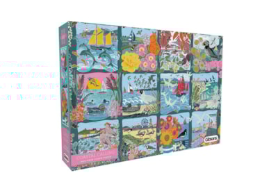 Gibsons Coastal Calling Puzzle 1000pc Gibsons Coastal Calling Puzzle 1000pc