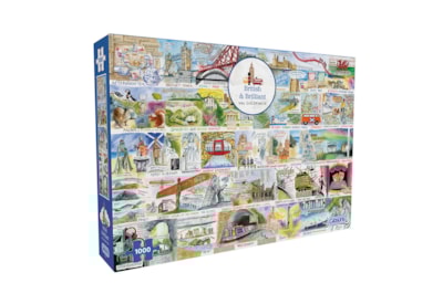 Gibsons British & Brilliant (1000) Puzzle Gibsons British & Brilliant (1000) Puzzle