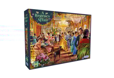 Gibsons A Regency Affair (1000) Puzzle Gibsons A Regency Affair (1000) Puzzle