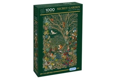 Gibsons The Art File Secret Garden Puzzle 1000pc Gibsons The Art File Secret Garden Puzzle 1000pc