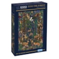 Gibsons The Art File Into The Forest Puzzle 1000pc Gibsons The Art File Into The Forest Puzzle 1000pc