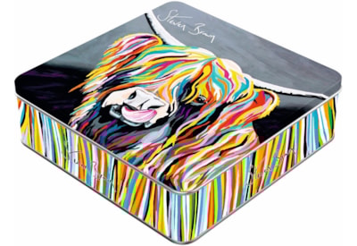 Steven Brown Heather Mccoo Tin Of Vanilla Fudge 200g Steven Brown Heather Mccoo Tin Of Vanilla Fudge 200g