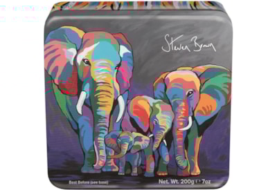 Steven Brown Allan Mccoo Tin Of Vanilla Fudge 200g Steven Brown Allan Mccoo Tin Of Vanilla Fudge 200g