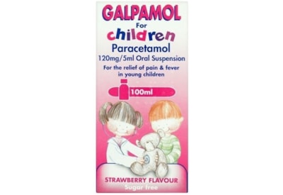Galpharm Childrens Paracetamol Suspension 100ml Galpharm Childrens Paracetamol Suspension 100ml