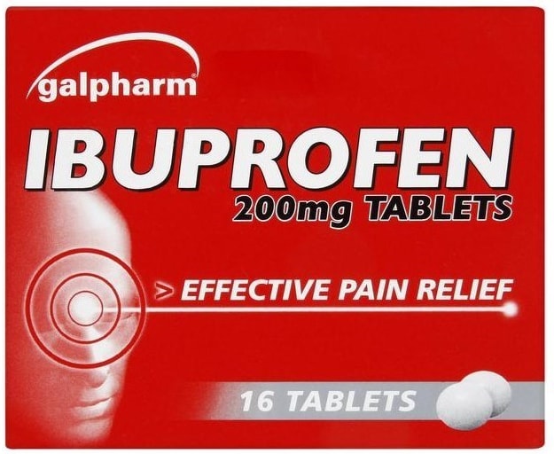 Galpharm Ibuprofen Tablets 16s (GIT)