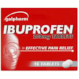 Galpharm Ibuprofen Tablets 16s (GIT)
