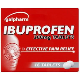 Galpharm Ibuprofen Tablets 16s (GIT)