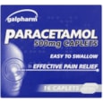 Galpharm Paracetamol Caplets 16s Galpharm Paracetamol Caplets 16s