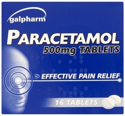 Galpharm Paracetamol Tablets 16s (GPT)
