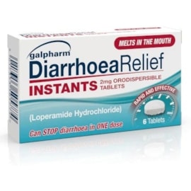 Galpharm Diarrhoea Relief Instant Tab 6s (GDI7)