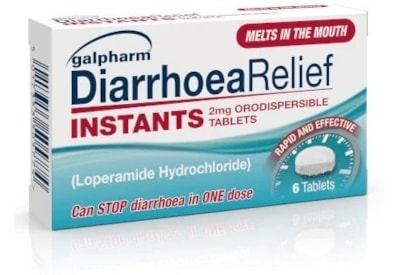 Galpharm Diarrhoea Relief Instant Tab 6s (GDI7)