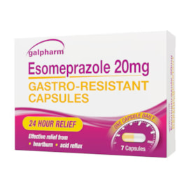 Galpharm Esomeprazole Tabs 7s Galpharm Esomeprazole Tabs 7s