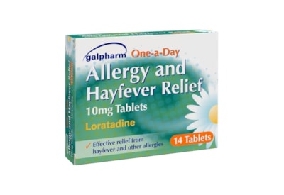 Galpharm Hayfever & Allergy Loratadine 14 's Galpharm Hayfever & Allergy Loratadine 14 's