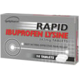 Galpharm Ibuprofen Rapid Tablets 16's (GILT)