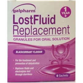 Galpharm Lost Fluid Sachets 6s Galpharm Lost Fluid Sachets 6s
