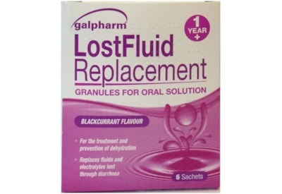 Galpharm Lost Fluid Sachets 6s (GLFR)