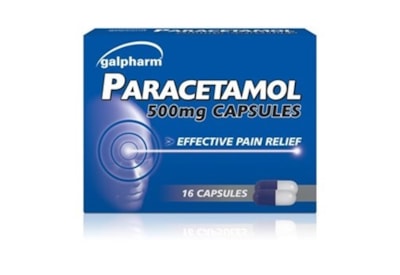 Galpharm Paracetamol Capsules 16s (GPCS)