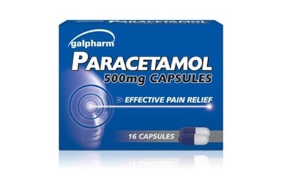Galpharm Paracetamol Capsules 16s Galpharm Paracetamol Capsules 16s