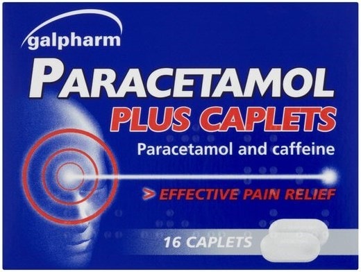Galpharm Paracetamol Plus Caplets 16s (GPP)