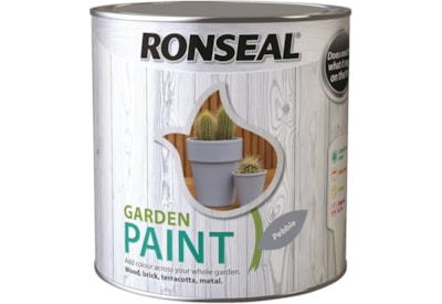 Ronseal Garden Paint Pebble 2.5l (38510)