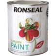 Ronseal Garden Paint Moroccan Red 750ml (38269)