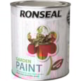 Ronseal Garden Paint Moroccan Red 750ml Ronseal Garden Paint Moroccan Red 750ml