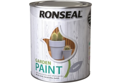 Ronseal Garden Paint Pebble 750ml Ronseal Garden Paint Pebble 750ml