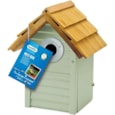 Gardman Beach Hut Nest Box Sage Gardman Beach Hut Nest Box Sage