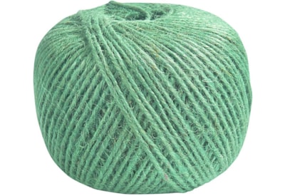 Gardman Green Jute Twine 250gm Gardman Green Jute Twine 250gm