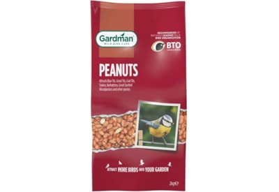 Gardman Peanuts 2kg (A05020)