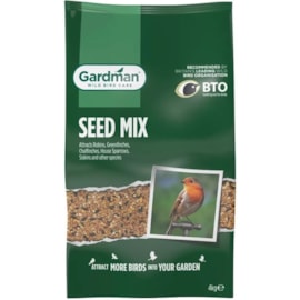 Gardman Seed Mix 4kg 4kg (A04221)