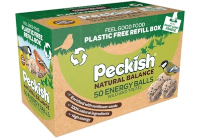 Westland Peckish Natural Balance Energy Balls Refill 50s (60051245)