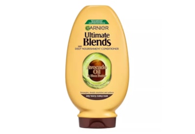 Garnier Ultimate Blends Avocado Conditioner 250ml Garnier Ultimate Blends Avocado Conditioner 250ml